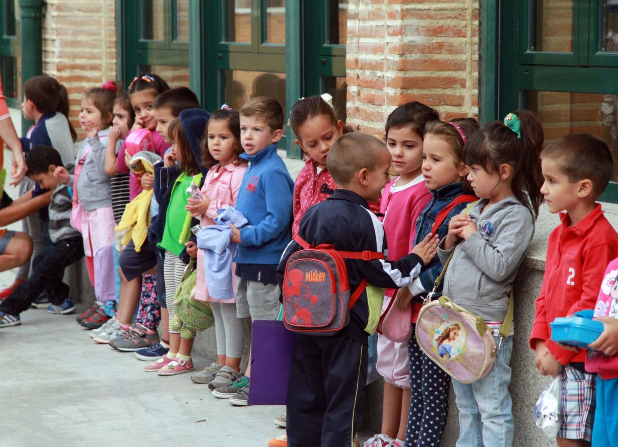 Mochilas Babis Y Algn Llanto En El Inicio Del Curso El Norte De